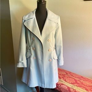 Vintage Bonders Trench Coat-EUC